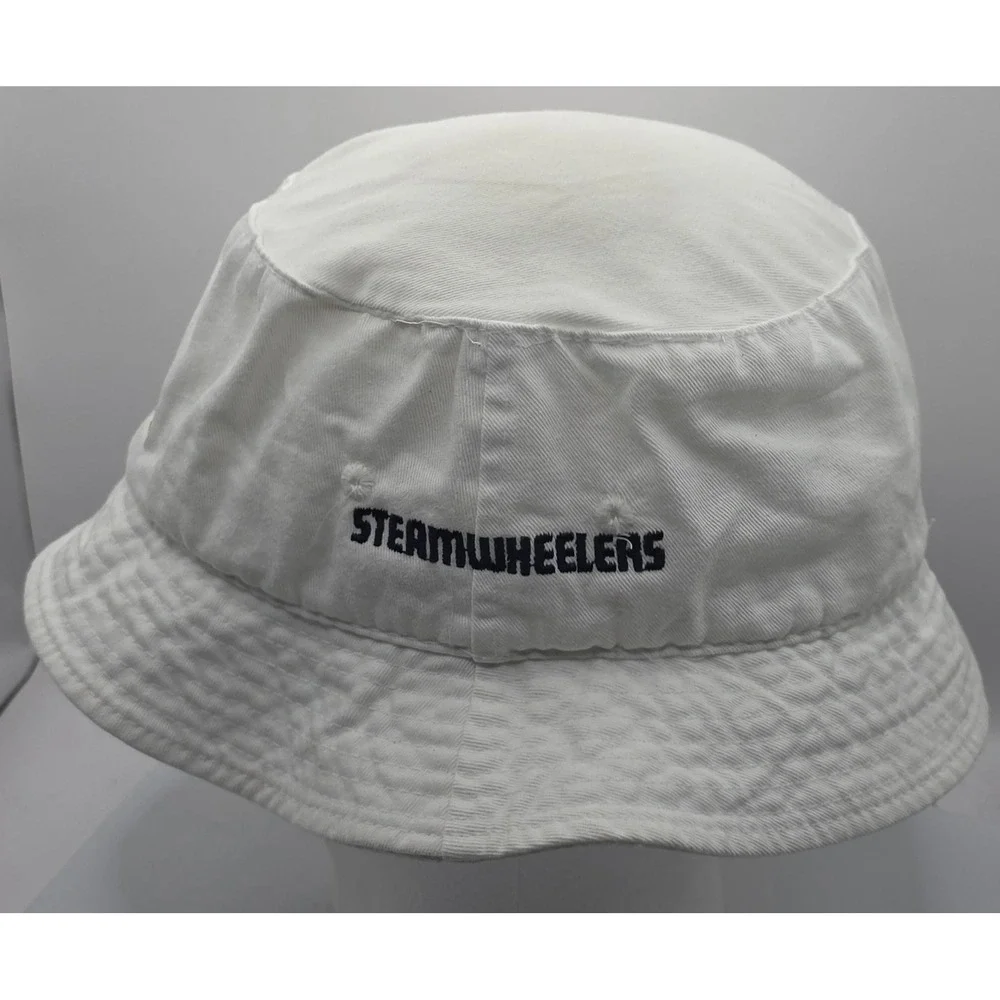 Quad City Steamwheelers Otto Cap Bucket Hat AFL2 Arena Football Adult Size Small
